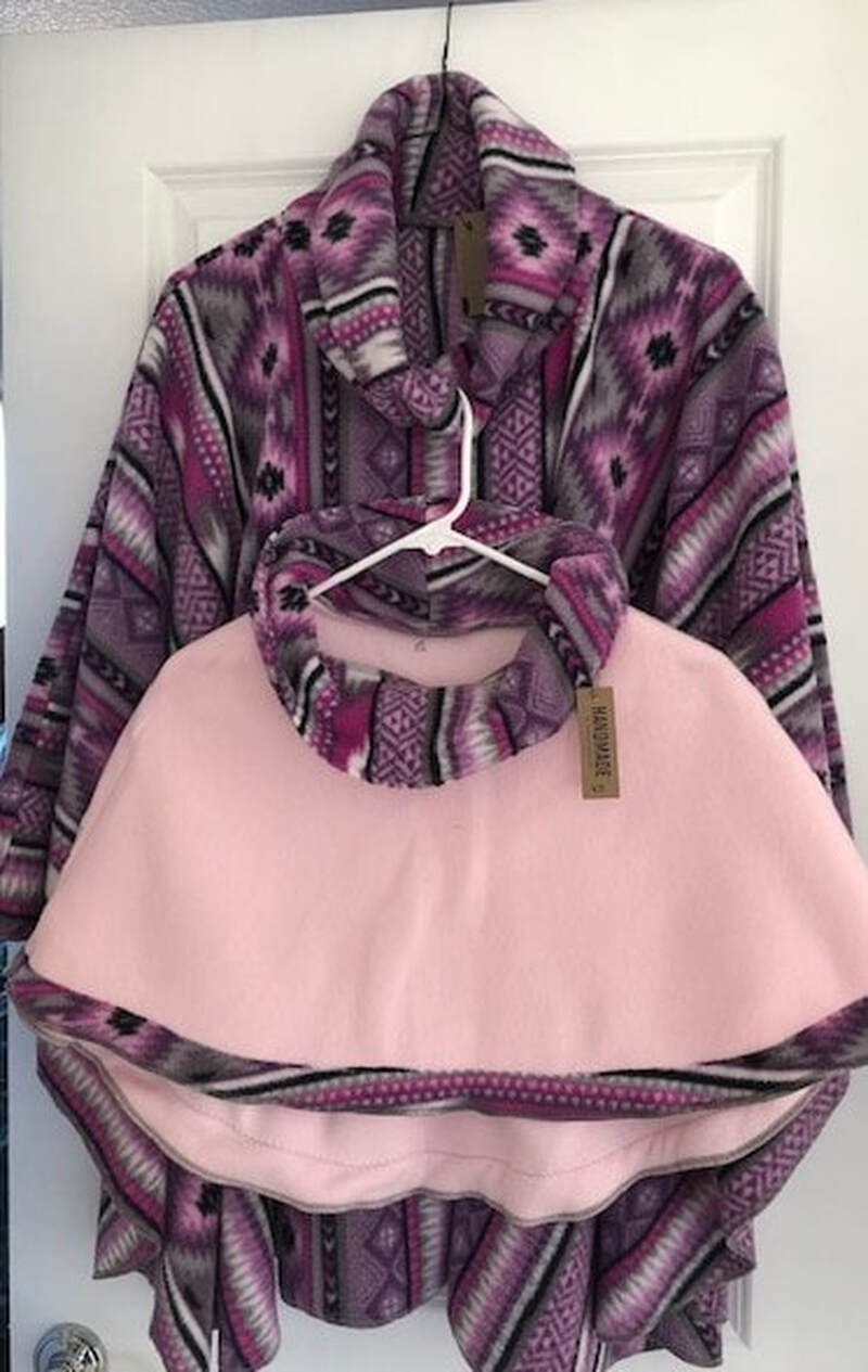 Mommy & Me In Pink Aztec
