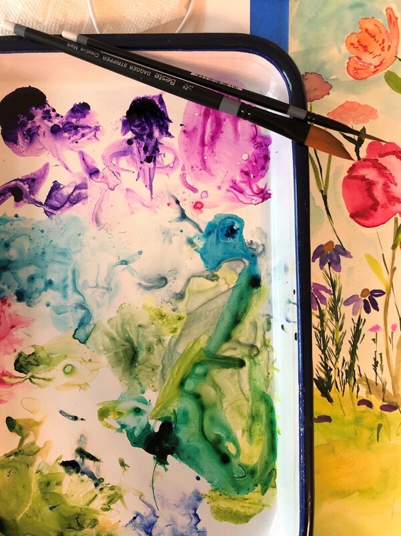 Palette and Sneak Peek :)