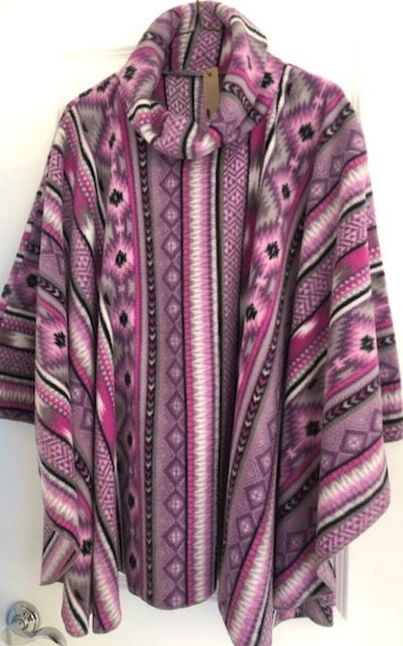 Pink Aztec