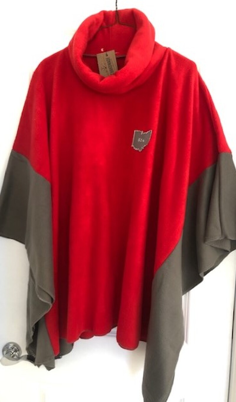 Red/Grey with Ohio 614