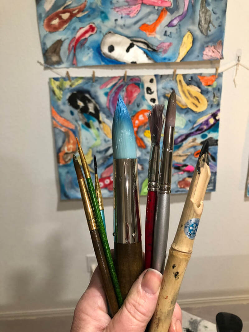 My companions!
