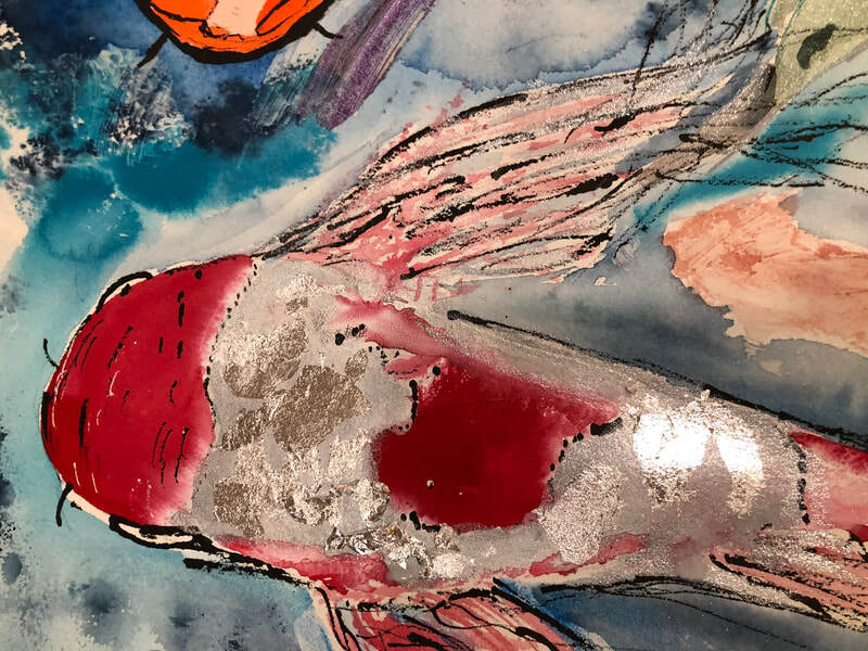 George with first layer of shine